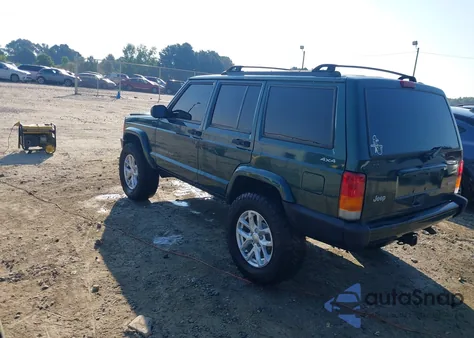 2000 Jeep Cherokee Sport from USA, damaged, VIN 1J4FF48S3YL128629